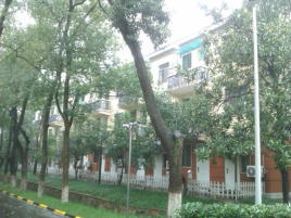 華中科技大学 留学生寮の写真